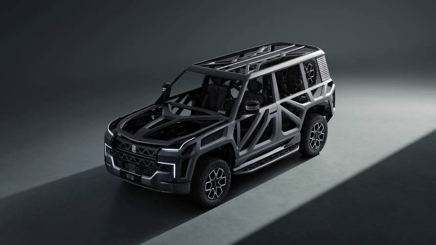 佛山253仰望U8硬派越野的科技魅力，国能汽车对传统燃油车市场的冲击